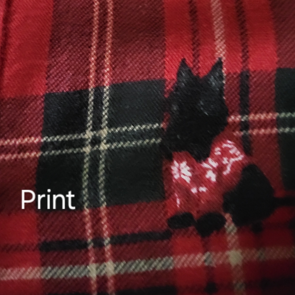 Lauren Ralph Lauren Red Plaid Button Down Shirt - Picture 4 of 12